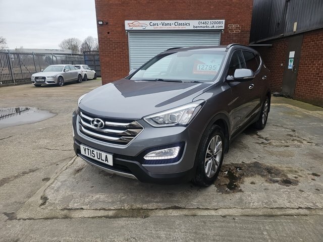 2015 15 Hyundai Santa FE 2.2 CRDi Premium SUV 5dr Diesel Auto 4WD Euro 5 (5 seat) (194 bhp)