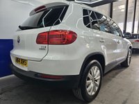 USED 2015 64 VOLKSWAGEN TIGUAN 2.0 TDI BlueMotion Tech Match SUV 5dr Diesel DSG 4WD Euro 5 (s/s) (140 ps) Sat Nav, Auto, Bluetooth, DAB