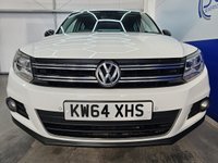USED 2015 64 VOLKSWAGEN TIGUAN 2.0 TDI BlueMotion Tech Match SUV 5dr Diesel DSG 4WD Euro 5 (s/s) (140 ps) Sat Nav, Auto, Bluetooth, DAB