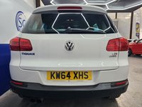USED 2015 64 VOLKSWAGEN TIGUAN 2.0 TDI BlueMotion Tech Match SUV 5dr Diesel DSG 4WD Euro 5 (s/s) (140 ps) Sat Nav, Auto, Bluetooth, DAB