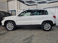 USED 2015 64 VOLKSWAGEN TIGUAN 2.0 TDI BlueMotion Tech Match SUV 5dr Diesel DSG 4WD Euro 5 (s/s) (140 ps) Sat Nav, Auto, Bluetooth, DAB