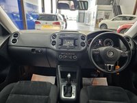 USED 2015 64 VOLKSWAGEN TIGUAN 2.0 TDI BlueMotion Tech Match SUV 5dr Diesel DSG 4WD Euro 5 (s/s) (140 ps) Sat Nav, Auto, Bluetooth, DAB
