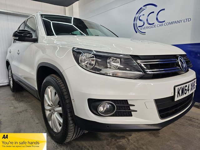 2015 64 Volkswagen Tiguan 2.0 TDI BlueMotion Tech Match SUV 5dr Diesel DSG 4WD Euro 5 (s/s) (140 ps)