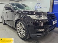 USED 2016 16 LAND ROVER RANGE ROVER SPORT 3.0 SD V6 HSE Dynamic SUV 5dr Diesel Auto 4WD Euro 6 (s/s) (306 ps) Tilt And Slide Pan Roof, &pound;14K Extras, 1 Previous Owner