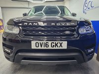 USED 2016 16 LAND ROVER RANGE ROVER SPORT 3.0 SD V6 HSE Dynamic SUV 5dr Diesel Auto 4WD Euro 6 (s/s) (306 ps) Tilt And Slide Pan Roof, &pound;14K Extras, 1 Previous Owner