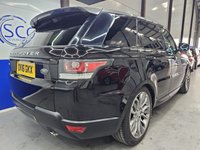 USED 2016 16 LAND ROVER RANGE ROVER SPORT 3.0 SD V6 HSE Dynamic SUV 5dr Diesel Auto 4WD Euro 6 (s/s) (306 ps) Tilt And Slide Pan Roof, &pound;14K Extras, 1 Previous Owner