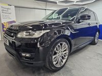 USED 2016 16 LAND ROVER RANGE ROVER SPORT 3.0 SD V6 HSE Dynamic SUV 5dr Diesel Auto 4WD Euro 6 (s/s) (306 ps) Tilt And Slide Pan Roof, &pound;14K Extras, 1 Previous Owner