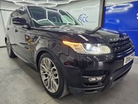 USED 2016 16 LAND ROVER RANGE ROVER SPORT 3.0 SD V6 HSE Dynamic SUV 5dr Diesel Auto 4WD Euro 6 (s/s) (306 ps) Tilt And Slide Pan Roof, &pound;14K Extras, 1 Previous Owner