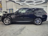 USED 2016 16 LAND ROVER RANGE ROVER SPORT 3.0 SD V6 HSE Dynamic SUV 5dr Diesel Auto 4WD Euro 6 (s/s) (306 ps) Tilt And Slide Pan Roof, &pound;14K Extras, 1 Previous Owner