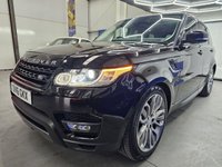 USED 2016 16 LAND ROVER RANGE ROVER SPORT 3.0 SD V6 HSE Dynamic SUV 5dr Diesel Auto 4WD Euro 6 (s/s) (306 ps) Tilt And Slide Pan Roof, &pound;14K Extras, 1 Previous Owner