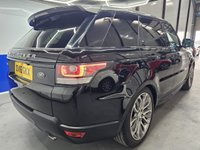 USED 2016 16 LAND ROVER RANGE ROVER SPORT 3.0 SD V6 HSE Dynamic SUV 5dr Diesel Auto 4WD Euro 6 (s/s) (306 ps) Tilt And Slide Pan Roof, &pound;14K Extras, 1 Previous Owner