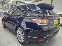 USED 2016 16 LAND ROVER RANGE ROVER SPORT 3.0 SD V6 HSE Dynamic SUV 5dr Diesel Auto 4WD Euro 6 (s/s) (306 ps) Tilt And Slide Pan Roof, &pound;14K Extras, 1 Previous Owner