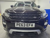 USED 2013 63 LAND ROVER RANGE ROVER EVOQUE 2.2 SD4 Dynamic SUV 5dr Diesel Auto 4WD Euro 5 (190 ps) Panoramic Roof, Meridian Audio System, Keyless Entry