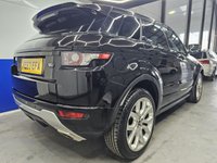 USED 2013 63 LAND ROVER RANGE ROVER EVOQUE 2.2 SD4 Dynamic SUV 5dr Diesel Auto 4WD Euro 5 (190 ps) Panoramic Roof, Meridian Audio System, Keyless Entry