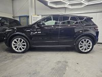 USED 2013 63 LAND ROVER RANGE ROVER EVOQUE 2.2 SD4 Dynamic SUV 5dr Diesel Auto 4WD Euro 5 (190 ps) Panoramic Roof, Meridian Audio System, Keyless Entry