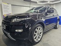 USED 2013 63 LAND ROVER RANGE ROVER EVOQUE 2.2 SD4 Dynamic SUV 5dr Diesel Auto 4WD Euro 5 (190 ps) Panoramic Roof, Meridian Audio System, Keyless Entry