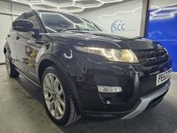 USED 2013 63 LAND ROVER RANGE ROVER EVOQUE 2.2 SD4 Dynamic SUV 5dr Diesel Auto 4WD Euro 5 (190 ps) Panoramic Roof, Meridian Audio System, Keyless Entry
