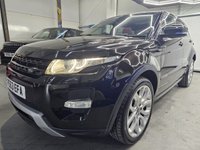USED 2013 63 LAND ROVER RANGE ROVER EVOQUE 2.2 SD4 Dynamic SUV 5dr Diesel Auto 4WD Euro 5 (190 ps) Panoramic Roof, Meridian Audio System, Keyless Entry