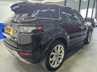 USED 2013 63 LAND ROVER RANGE ROVER EVOQUE 2.2 SD4 Dynamic SUV 5dr Diesel Auto 4WD Euro 5 (190 ps) Panoramic Roof, Meridian Audio System, Keyless Entry