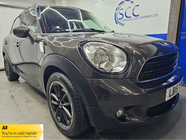 2015 15 MINI Countryman 2.0 Cooper D Business Edition SUV 5dr Diesel Auto Euro 5 (112 ps)