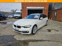 USED 2016 66 BMW 3 SERIES 2.0 320d Sport Touring 5dr Diesel Auto Euro 6 (s/s) (190 ps) Â£4785 worth of extras