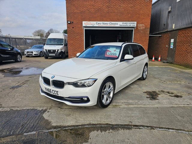 2016 66 BMW 3 Series 2.0 320d Sport Touring 5dr Diesel Auto Euro 6 (s/s) (190 ps)