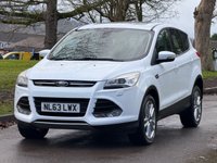 USED 2013 63 FORD KUGA 2.0 TDCi Titanium X SUV 5dr Diesel Manual 2WD Euro 5 (140 ps) 