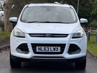 USED 2013 63 FORD KUGA 2.0 TDCi Titanium X SUV 5dr Diesel Manual 2WD Euro 5 (140 ps) 