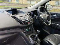 USED 2013 63 FORD KUGA 2.0 TDCi Titanium X SUV 5dr Diesel Manual 2WD Euro 5 (140 ps) 