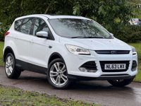 USED 2013 63 FORD KUGA 2.0 TDCi Titanium X SUV 5dr Diesel Manual 2WD Euro 5 (140 ps) 