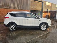 USED 2016 66 FORD KUGA 2.0 TDCi Titanium SUV 5dr Diesel Manual 2WD Euro 6 (s/s) (150 ps) full leather interior