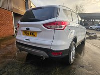 USED 2016 66 FORD KUGA 2.0 TDCi Titanium SUV 5dr Diesel Manual 2WD Euro 6 (s/s) (150 ps) full leather interior