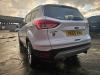 USED 2016 66 FORD KUGA 2.0 TDCi Titanium SUV 5dr Diesel Manual 2WD Euro 6 (s/s) (150 ps) full leather interior