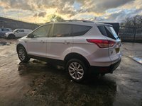 USED 2016 66 FORD KUGA 2.0 TDCi Titanium SUV 5dr Diesel Manual 2WD Euro 6 (s/s) (150 ps) full leather interior