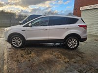USED 2016 66 FORD KUGA 2.0 TDCi Titanium SUV 5dr Diesel Manual 2WD Euro 6 (s/s) (150 ps) full leather interior