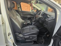USED 2016 66 FORD KUGA 2.0 TDCi Titanium SUV 5dr Diesel Manual 2WD Euro 6 (s/s) (150 ps) full leather interior