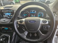 USED 2016 66 FORD KUGA 2.0 TDCi Titanium SUV 5dr Diesel Manual 2WD Euro 6 (s/s) (150 ps) full leather interior