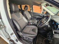 USED 2016 66 FORD KUGA 2.0 TDCi Titanium SUV 5dr Diesel Manual 2WD Euro 6 (s/s) (150 ps) full leather interior
