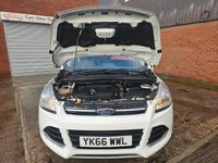 USED 2016 66 FORD KUGA 2.0 TDCi Titanium SUV 5dr Diesel Manual 2WD Euro 6 (s/s) (150 ps) full leather interior