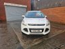 USED 2016 66 FORD KUGA 2.0 TDCi Titanium SUV 5dr Diesel Manual 2WD Euro 6 (s/s) (150 ps) full leather interior