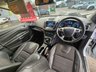 USED 2016 66 FORD KUGA 2.0 TDCi Titanium SUV 5dr Diesel Manual 2WD Euro 6 (s/s) (150 ps) full leather interior