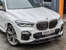 USED 2019 69 BMW X5 3.0 M50d SUV 5dr Diesel Auto xDrive Euro 6 (s/s) (400 ps) 