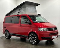 USED 2014 14 VOLKSWAGEN TRANSPORTER 2.0 TDI T30 Startline Camper King  4dr Diesel DSG L1 H1 (216 g/km, 138.08 bhp) Camper King Conversion , 2.0 DSG T30 5 Seater, Pop up roof, 4 Berth , Vitrifigo Fridge, Hob / Sink , Fiamma F45 S Fold Awning,