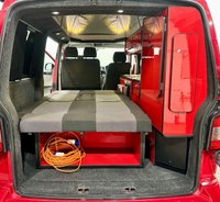 USED 2014 14 VOLKSWAGEN TRANSPORTER 2.0 TDI T30 Startline Camper King  4dr Diesel DSG L1 H1 (216 g/km, 138.08 bhp) Camper King Conversion , 2.0 DSG T30 5 Seater, Pop up roof, 4 Berth , Vitrifigo Fridge, Hob / Sink , Fiamma F45 S Fold Awning,