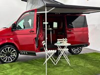 USED 2014 14 VOLKSWAGEN TRANSPORTER 2.0 TDI T30 Startline Camper King  4dr Diesel DSG L1 H1 (216 g/km, 138.08 bhp) Camper King Conversion , 2.0 DSG T30 5 Seater, Pop up roof, 4 Berth , Vitrifigo Fridge, Hob / Sink , Fiamma F45 S Fold Awning,