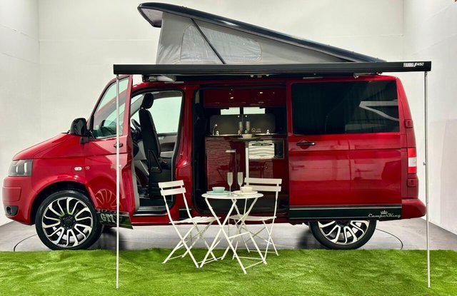 2014 14 Volkswagen Transporter 2.0 TDI T30 Startline Camper King  4dr Diesel DSG L1 H1 (216 g/km, 138.08 bhp)