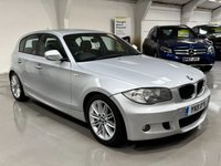 USED 2011 L BMW 1 SERIES 2.0 118d M Sport Hatchback 5dr Diesel Manual Euro 5 (s/s) (143 ps) 
