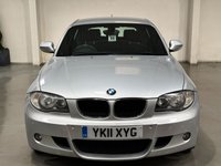 USED 2011 L BMW 1 SERIES 2.0 118d M Sport Hatchback 5dr Diesel Manual Euro 5 (s/s) (143 ps) 