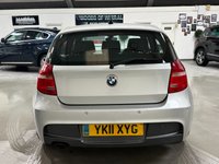 USED 2011 L BMW 1 SERIES 2.0 118d M Sport Hatchback 5dr Diesel Manual Euro 5 (s/s) (143 ps) 