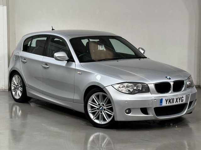 2011 L BMW 1 Series 2.0 118d M Sport Hatchback 5dr Diesel Manual Euro 5 (s/s) (143 ps)